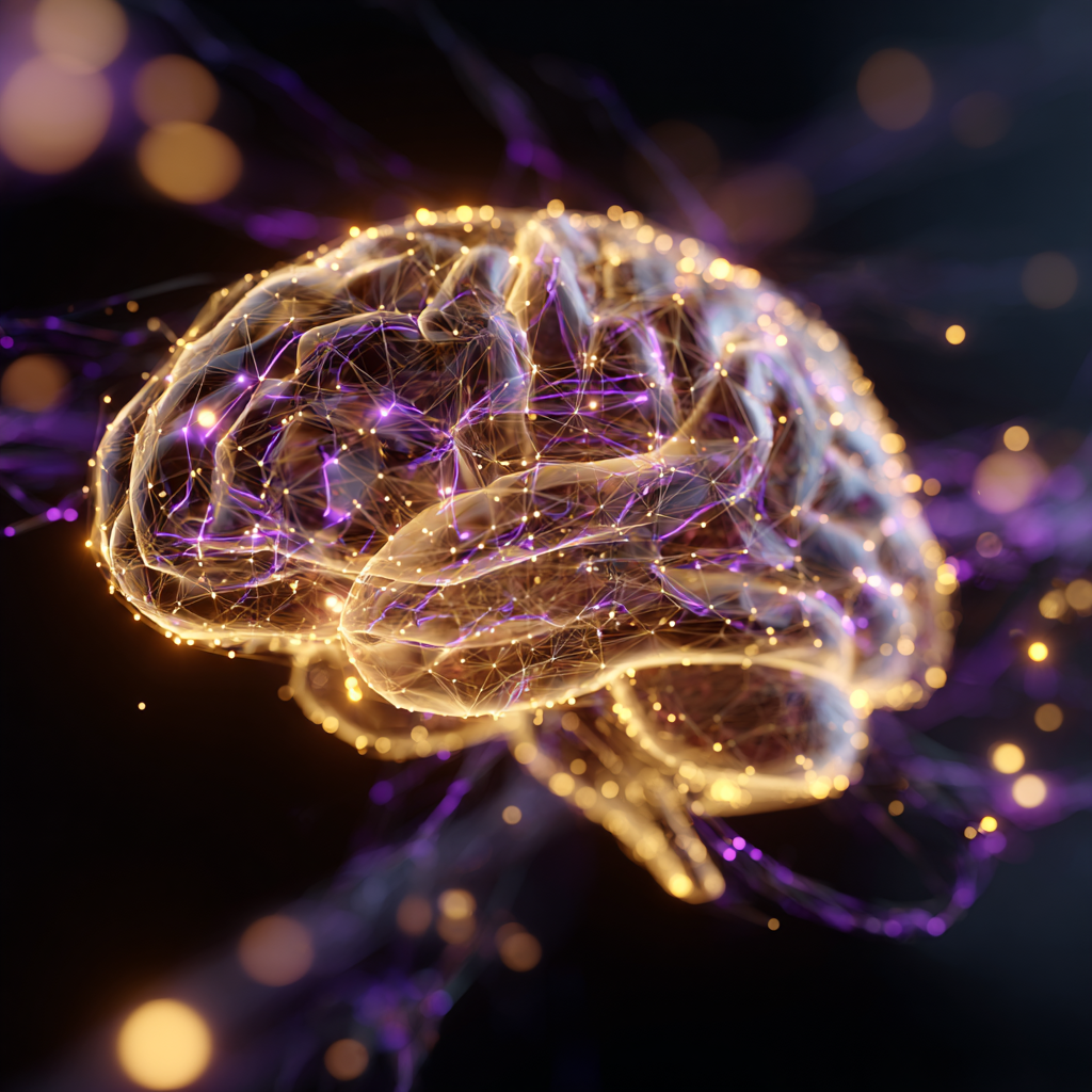 ConciousDayTrader Brain Logo